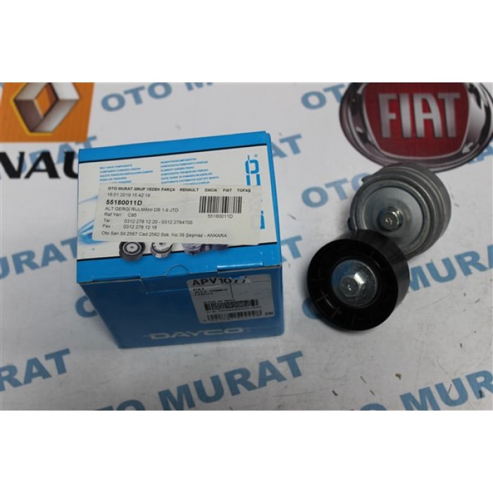 ALT GERGİ RULMANI DOBLO 1.9 JTD KÜTÜKLÜ