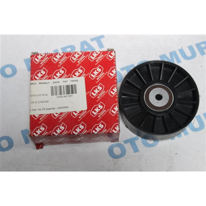 ALTERNATÖR GERGİ RULMANI RENAULT LAGUNA, SAFRAN 2,0 1995 VE 2001 ARASI